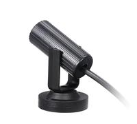 ZJchao Stage Spotlight, Pinspot Light Spotlight Superb LED Mini Spot Lamp Stage Lighting With Its High Transparency Mirror and Divergent Design for Various Environments Like DJ Shows, (Green)