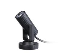 ZJchao Stage Spotlight, Pinspot Light Spotlight Superb LED Mini Spot Lamp Stage Lighting With Its High Transparency Mirror and Divergent Design for Various Environments Like DJ Shows, (Warm white)