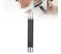 ZJchao Stainless Steel Extension Handle Replacement for Razors - Rose Gold or Black Finish - Compatible with Most Shaving Heads - Enhanced Versatility and Safety for Men's Grooming
