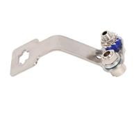 ZJchao Stainless Steel Foil Sabre Holder Socket for Training Rust Resistant Fencing Equipment Mount Replacement Part, Practice Sword Bracket