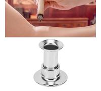 ZJchao Stainless Steel Moxa Stick Extinguisher Holder Moxibustion Fire Cap for Moxa Rolls Under 2cm Diameter 2pcs Durable Easy to Use Compact Design for Acupuncture Home Use