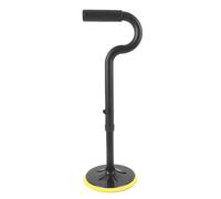 ZJchao Standing Aid Device Mobility Assistance Tool, Elderly Mobility Aid, with 5 Adjustable Heights Non Slip Base Padded Handle for Getting Up from Floor Toilet Gardening Housework