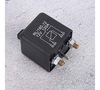 ZJchao Starter Relay, 4 Pin Relay Plastic Vehicles 12VDC 4 Pin for Engineering Vehicles
