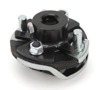 ZJchao Steering Rag Joint, 3 / 4in DD X 3 / 4in - 30 Rag Joint With Advanced Structural Design for Manual Boxes