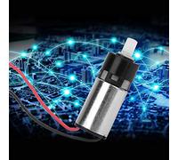 ZJchao Stepper Tiny Dc Mini Gear Motor 6mm Planetary Reduction DC3V Metal Motor High Efficiency with Multiple Stages for Robotics and Automation (Level 1)