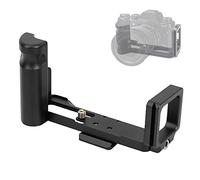 ZJchao Storage Case L Shaped Bracket Grip for RX100 Series (I/II/III/IV/V/VI) Vertical Holder (Black)