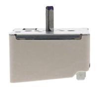 ZJchao Stove Infinite Switch, Continuous Heat Adjustment with Bimetallic Thermostat Contacts for Jenn Air Oven Burner Control Replacement (W10911303)
