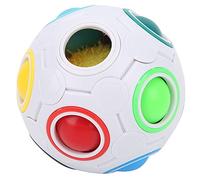 ZJchao Stress Balls, Educational Learning Ball Hand Grip Strengthener Stress Bulk Reliever Football Cube Toy for Children Kids