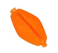 ZJchao Strike Indicators for Fishing Bobbers Set of 6 - Foam Float Strike Indicators in Bright Orange for Reliable Buoyancy and Easy Depth Adjustment (Red)