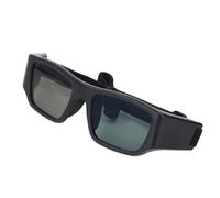 ZJchao Stroboscopic Training Glasses for Improved Visual Focus and Speed Eye Hand Coordination Eyewear for Sports Performance, Ideal for Soccer, Martial Arts