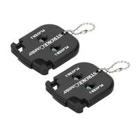 ZJchao Stroke Marqueur 2pcs Portable Score Counter - Stroke Shot Score Counter with Key Chain, ABS Material for Easy Carrying, Ideal for and Other Games