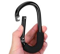 ZJchao Stroller Hooks, with High Load Bearing 2 in Hook Range Shopping Bag Aluminum Alloy Clamp/Holder Stroller Clips for Trolley Baby Pushchair Buggy