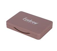 ZJchao Sweatproof Brow Powder Long Lasting Eyebrow Powder Makeup Three-Dimensional Easy to Color Not Easy to Smudge with Double-Headed Eyebrow Brush for Shaping and Coloring