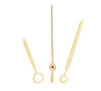 ZJchao T95 Watch Hands Set for ETA2824 Movement Premium Metal Watch Hour Minute Second Needles Replacement Accessories for Watchmakers Repair Professionals (Gold)