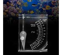 ZJchao Tank Testing Seawater Salinity Meter for Aquariums Cooler Fish Tank Salinity Measuring Device with Automatic Water Level Feature Accurate Readings