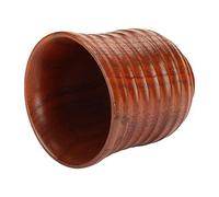 ZJchao Teacup, Wood Wooden Mug Wooden Cup with Compact Size for Collection