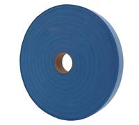 ZJchao Tennis Racket Grip Tape, 45m Length, 2.5cm Width, Blue PU Material, Badminton Handle Tape, Squash Grip Wrap for Tennis, Badminton, Squash
