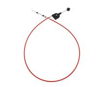ZJchao Throttle Cable, Manual Throttle Cable 2.5m Excavator Controller Assembly Replacement For Excavator with Stainless Steel and PU Material For