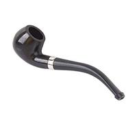 ZJchao Tiny Tobacco Smoking Pipe Classic Model Black