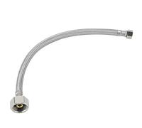 ZJchao Toilet Connector Hose, Water Supply Line Easy to Install 30cm 7/8 Inlet 3/8 Outlet Toilet Parts US Standard Thread Bathroom Accessory