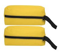 ZJchao Tool Bag, Polyester Small Tool Bag with Wristband Tote for Hair Products (Yellow)