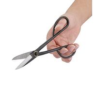 ZJchao Tool Pruning Tree Long Handle Bonsai Scissors High Precision Pruning Shears for Bud Trimming & Leaf Cutting Garden Tool 205mm