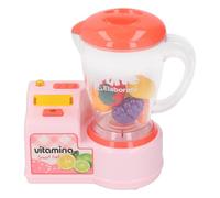 ZJchao Toy Blender, Toy Kitchen Appliances Juicer Maker Kids Blender With Interactive Educational Smoothie Maker Mixer for Boys and Girls (Pink)