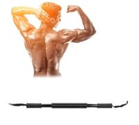 ZJchao Trainer Chest Expander Arm Power Exerciser Strength Trainer for Arms and Shoulders Adjustable Resistance 20KG to 60KG Home Gym Equipment (30KG)