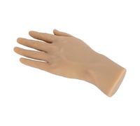 ZJchao Training Hand Practice Skin Artificial Hand Soft TPE Material Skin Texture for Practice Acupuncture Film Props (Left Hand)