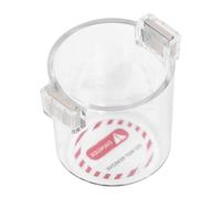 ZJchao Transparent Round Magnetic Push Button Cover for Emergency Stop Devices Universal Lockout Protector for Energy Isolation and Machine Safety