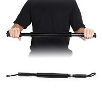 ZJchao Twister Exercise Spring Arm Power Exerciser By FitBuild - Forearm Strength Builder with Ergonomic Grip - Durable Carbon Steel Design for Muscle Training - Ideal for Home Use (80KG)
