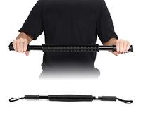 ZJchao Twister Exercise Spring Arm Power Exerciser By FitBuild - Forearm Strength Builder with Ergonomic Grip - Durable Carbon Steel Design for Muscle Training - Ideal for Home Use (100KG)