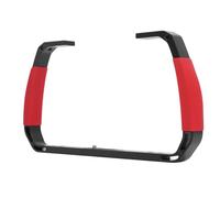 ZJchao Underwater Camera Housing for Scuba and Snorkeling with Dual Cold Shoe Mounts and 1/4 3/8 Inch Tripod Threads Action Dive Rig for 360 Cameras (Red)