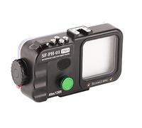 ZJchao Underwater Phone Cases, Phone Case PC Diving Case with Vacuum Interface for