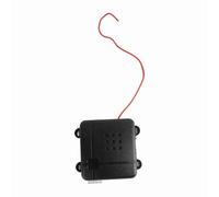 ZJchao Universal Car Auto Burglar Alarm Security System Multi Level Security Arming with 2 Remote Controls for Vehicles Trucks SUVs Black Plastic 12V DC
