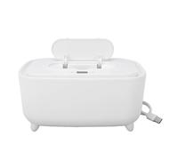 ZJchao USB Electric Wet Wipes Warmer, Smart Temperature Control 40-55°C Portable Top Heating Design with Sealed, for Standard Wipes On The Go Use