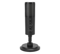 ZJchao USB Microphone RGB Light Cardioid Mobile Phone Live Streaming Recording ABS Material
