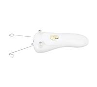 ZJchao USB Rechargeable Hair Removal Epilator for Women, Cotton Thread Facial Hair Trimmer for Upper Lip, Chin, Cheeks, Sideburns, Sensitive Skin (Golden)