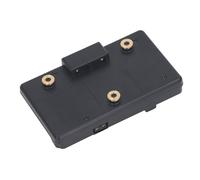 ZJchao V Mount Adapter Plate for Anton/Bauer A, GP, S Series Cameras Battery Mount Converter with Secure Fit for Professional Camera Support Systems