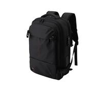 ZJchao Vacuum Compression Backpack 19 Inch 60L Expandable Carry On Backpack Oxford Fabric with Combination Lock Anti Theft for Business Travel College Men Women (Black)