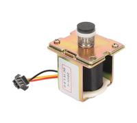 ZJchao Valve for Co2 Heater Electromagnetic Valve Durable Metal Construction Safety Control Accessory for LPG Gas Water Heater 3V
