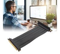 ZJchao Vertical GPU Mount - PCIe 4.0 X16 Riser Cable with GPU Extension Cable (60cm)
