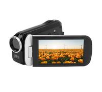 ZJchao Video Camera 3 Inch TFT Screen 48MP 2.7K 18X Zoom Fill Light 1500mAh Camcorder for Growth Recording Traveling