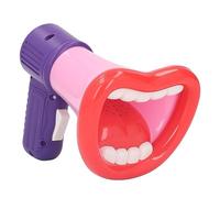 ZJchao Voice Changer, Voice Changer For Kids Plastic Toy For Adults with Different Voices and Scenarios For Grand Announcements and Imaginative Play (Pinkish)