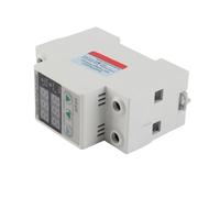 ZJchao Voltage Protector Svp Intelligent Single Phase Over Voltage Under Current Protector 230VAC 40A - Power Disconnection Device for Electrical Equipment (40A)