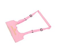 ZJchao Walker Harness Toy Walking Harness - Skin Friendly, Toddler Walking Aid to Relieve Back and Getting Lost - Handheld Kids Walker Helper for 8-20 Months (Pink)
