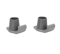 ZJchao Walker Skis Glides, Universal Fit Non Slip Mobility Aid Accessories for Elderly Users with Anti Slip Texture for Smooth Movement Indoors and Outdoors