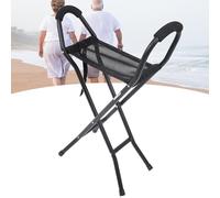 ZJchao Walking Stick with Seat, Walking Stick Cane Folding Cane Stools Portable Balancing Mobility Aid Crutch Chair Lightweight Walking Chair with Seat for Elderly, Seniors Handicap