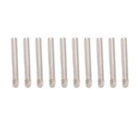 ZJchao Watch Band Screw Link Pin Set, Professional Portable Watch Strap Screw Tube Repair Tool, with 10pcs Steel Watch Screws, for Watchmakers and Home Use (1.5 * 15.7M1.4)