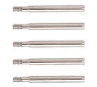 ZJchao Watch Band Screw Link Pin Set, Professional Portable Watch Strap Screw Tube Repair Tool, with 10pcs Steel Watch Screws, for Watchmakers and Home Use (13.6 * 1.2M1.0)